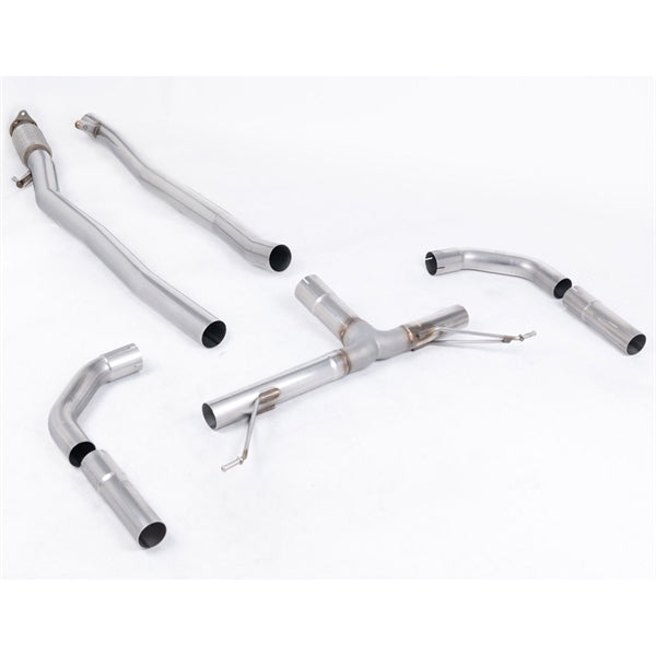 Milltek Cat-back Mercedes CLA-Class CLA35 AMG 2.0 Turbo Coupe & Shooting Brake (Non-OPF/GPF Models)