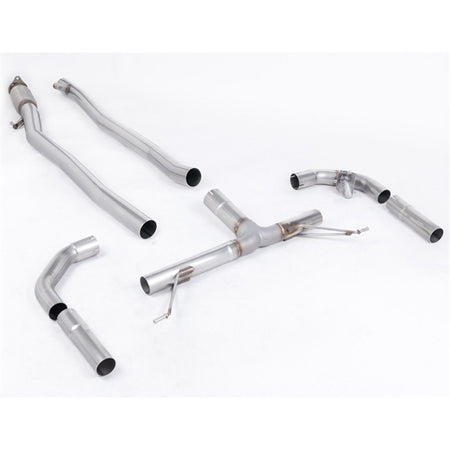 Milltek Cat-back Mercedes A-Class A35 AMG 2.0 Turbo (Saloon/Sedan Only - Non OPF/GPF Models)