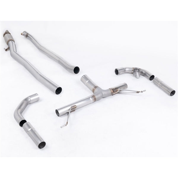 Milltek Cat-back Mercedes A-Class A35 AMG 2.0 Turbo (Saloon/Sedan Only - Non OPF/GPF Models)