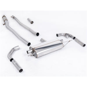 Milltek cat-back udstødning til Mercedes CLA-klasse CLA35 AMG 2.0 Turbo Coupe & Shooting Brake, race – billede 2