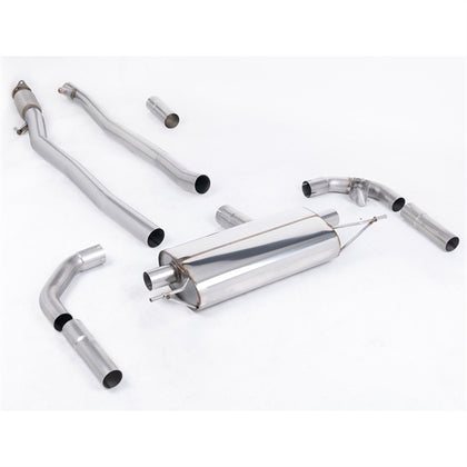 Milltek cat-back udstødning til Mercedes CLA-klasse CLA35 AMG 2.0 Turbo Coupe & Shooting Brake, race – billede 2