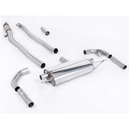 Milltek Cat-back Mercedes A-Class A35 AMG 2.0 Turbo (Saloon/Sedan Only - Non OPF/GPF Models)