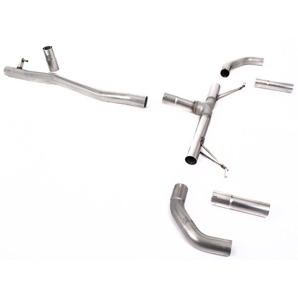 Milltek Cat-back Mercedes A-Class A35 AMG 2.0 Turbo (Saloon/Sedan Only - OPF/GPF Models)