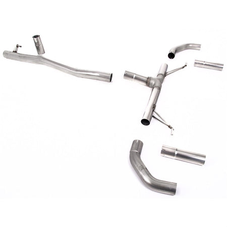 Milltek Cat-back Mercedes A-Class A35 AMG 2.0 Turbo (Saloon/Sedan Only - OPF/GPF Models)