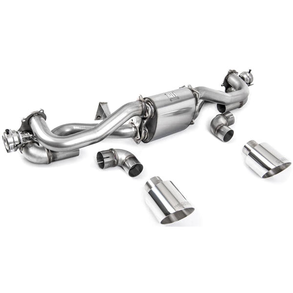 Milltek cat-back udstødning til Porsche Cayman 718 GT4 4.0 – billede 2