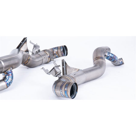 Milltek Cat-back Porsche 911 992 3.0T Carrera S (2wd & 4wd Models) OPF/GPF Equipped Only