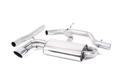 Milltek cat-back udstødning til Seat Leon FR 2.0 TDi 170PS DPF – billede 2