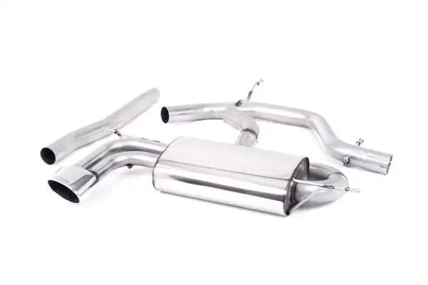 Milltek cat-back udstødning til Seat Leon FR 2.0 TDi 170PS DPF – billede 2