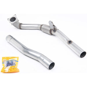 Milltek downpipe til Volkswagen Beetle 2.0 TSI (A5 Chassis)