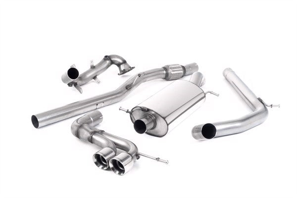 Milltek downpipe til Seat Ibiza Cupra / Bocanegra 1.4 TSI 180PS – billede 2