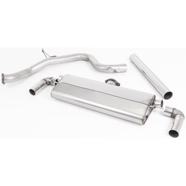 Milltek Cat-back Seat Leon Cupra 300 2.0 TSI (Non-GPF/OPF Equipped Models Only)