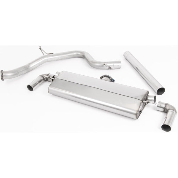 Milltek Cat-back Seat Leon Cupra 290 3 & 5 Door Hatch (GPF/OPF Equipped Models Only)