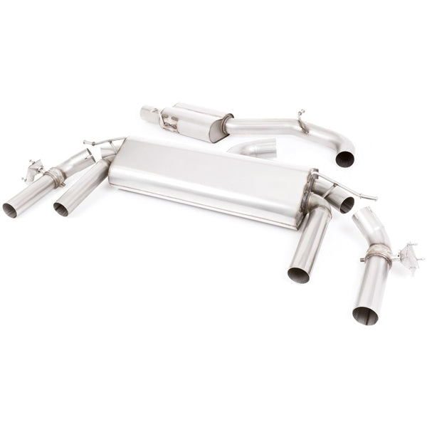 Milltek Cat-back Seat Ateca Cupra 300 4Drive (GPF/OPF Models Only) - Inc Facelift Models