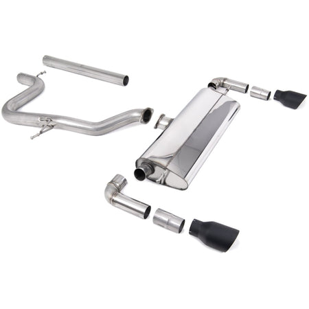 Milltek Cat-back Seat Leon Cupra R 310PS