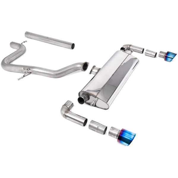 Milltek Cat-back Seat Leon Cupra R 310PS