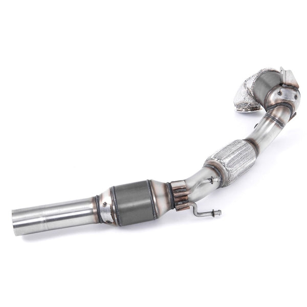 Milltek Downpipe Skoda Octavia vRS 2.0 TSI 245PS Hatch & Estate (manual and DSG-auto‚ Non-OPF/GPF & Post Facelift)