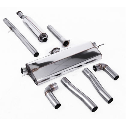 Milltek cat-back udstødning til Skoda Octavia vRS 1.4eTSI Hybrid 245ps (MQB EVO Mk4) hatchback & Stationcar, resoneret – billede 3