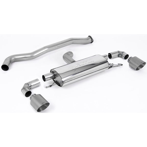 Milltek Cat-back Toyota Yaris GR & GR Circuit Pack 1.6T (OPF/GPF Models Only)
