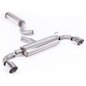 Milltek Cat-Back udstødning – Toyota Yaris GR 1.6T – resoneret