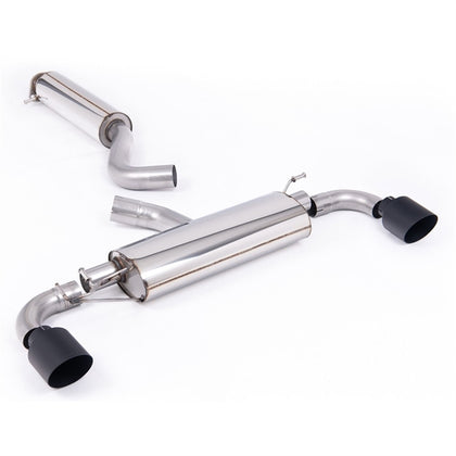 Milltek Cat-Back udstødning – Toyota Yaris GR 1.6T – resoneret