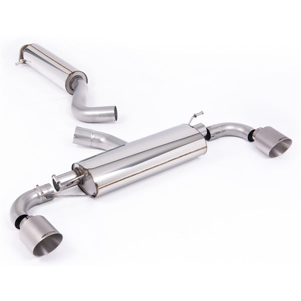 Milltek Resonated OPF/GPF Back Systems Toyota Yaris GR