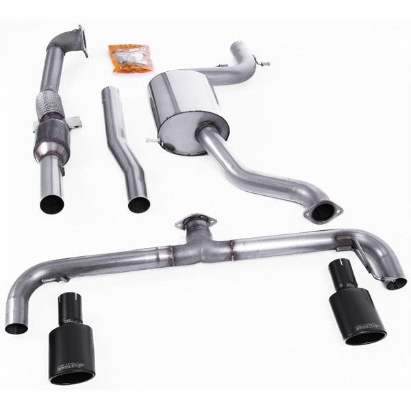 Milltek Cat-back Volkswagen Scirocco R