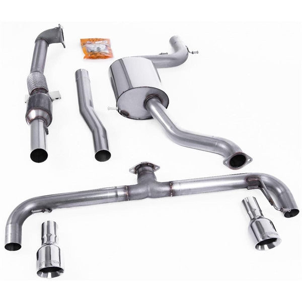 Milltek Cat-back Volkswagen Scirocco R