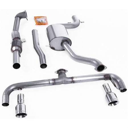 Milltek Cat-back Volkswagen Scirocco R