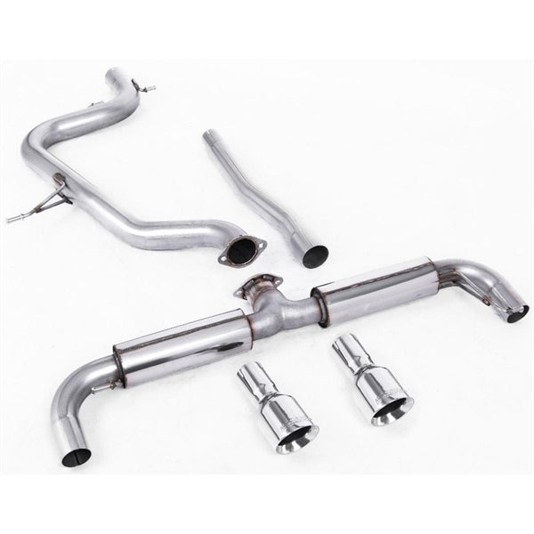 Milltek Cat-back Volkswagen Golf Mk6 GTD 2.0 TDI 170PS