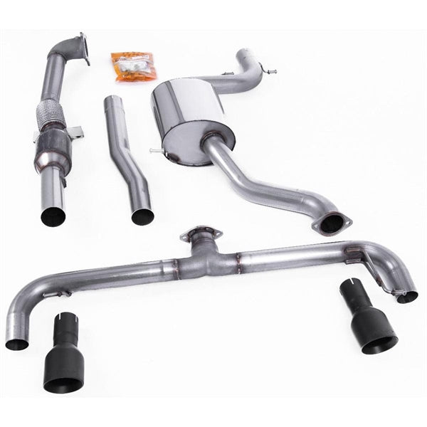 Milltek Cat-back Volkswagen Scirocco R