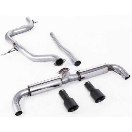 Milltek Cat-back Volkswagen Golf Mk6 GTD 2.0 TDI 170PS