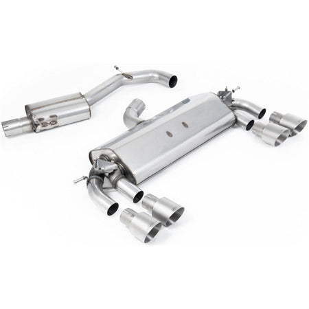 Milltek Cat-back Volkswagen Golf MK7 R 2.0 TSI 300PS 