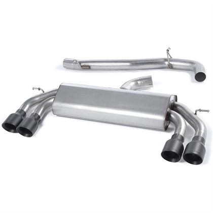 Milltek cat-back udstødning til Volkswagen Golf Mk7.5 R 2.0 TSI 310PS, race – billede 3