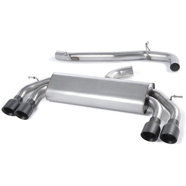 Milltek cat-back udstødning til Volkswagen Golf Mk7.5 R 2.0 TSI 310PS, race – billede 3