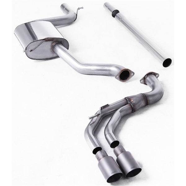 Milltek Cat-back Volkswagen Golf Mk7.5 1.5TSI Evo GT & R-Line (Both GPF/OPF & Non GPF/OPF Models)