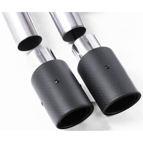 Milltek Cat-back Volkswagen Golf Mk7.5 1.5TSI Evo GT & R-Line (Both GPF/OPF & Non GPF/OPF Models)