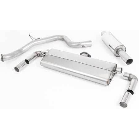 Milltek Cat-back Volkswagen Golf MK7.5 GTi (TCR & Performance Pack Models - GPF/OPF Equipped Models Only)