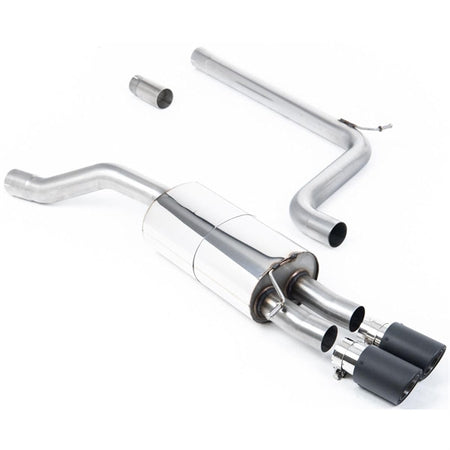 Milltek Cat-back Volkswagen Polo GTI 2.0 TSI (AW - 5 Door) - Non GPF/OPF Models Only