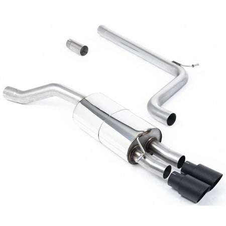 Milltek Cat-back Volkswagen Polo GTI 2.0 TSI (AW - 5 Door) - Non GPF/OPF Models Only