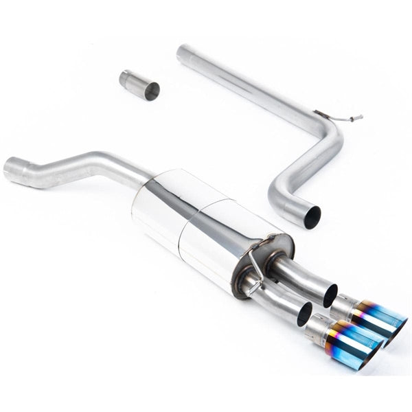 Milltek Cat-back Volkswagen Polo GTI 2.0 TSI (AW - 5 Door) - Non GPF/OPF Models Only