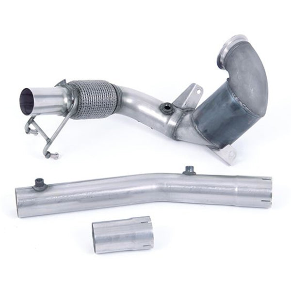 Milltek Downpipe Volkswagen Polo GTI 2.0 TSI (AW 5 Door inc Facelift Models) - GPF/OPF Models Only