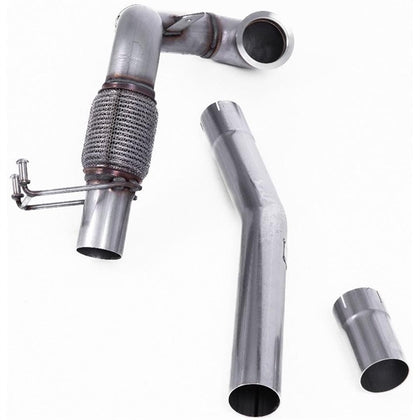 Milltek downpipe til Volkswagen Polo GTI 2.0 TSI (AW - 5 dørs) – billede 2