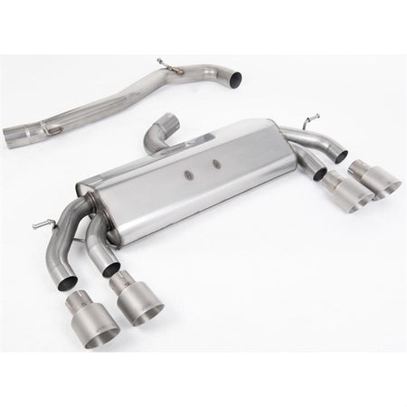 Milltek Cat-back Volkswagen Golf Mk7.5 R 2.0 TSI 310PS (Non-GPF Equipped Models Only)