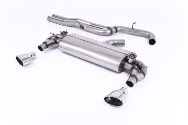 Milltek cat-back udstødning til Volkswagen T-Roc R 2.0TSI 300ps – billede 2