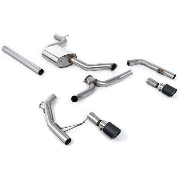Milltek Cat-back Volkswagen Jetta Mk7 (MQB) GLi 2.0T