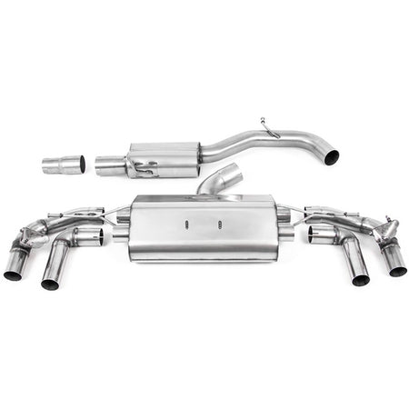 Milltek Cat-back Volkswagen Golf Mk8 R 2.0 TSI 320PS (GPF Equipped Models Only)