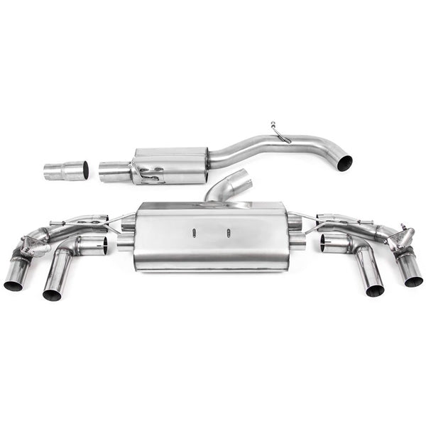 Milltek Cat-back Volkswagen Golf Mk8 R 2.0 TSI 320PS (GPF Equipped Models Only)