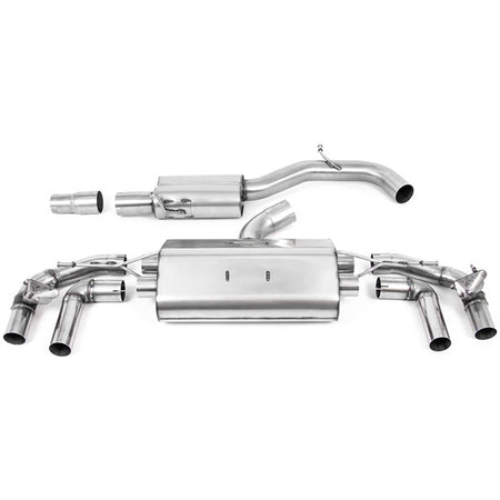 Milltek Cat-back Volkswagen Golf Mk8 R 2.0 TSI 320PS (GPF Equipped Models Only)