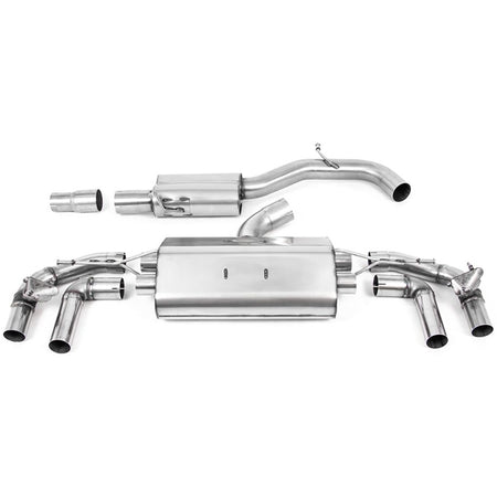 Milltek Cat-back Volkswagen Golf Mk8 R 2.0 TSI 320PS (GPF Equipped Models Only)