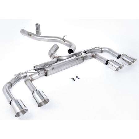Milltek Cat-back Volkswagen Golf Mk8 R 2.0 TSI 320PS (GPF Equipped Models Only)
